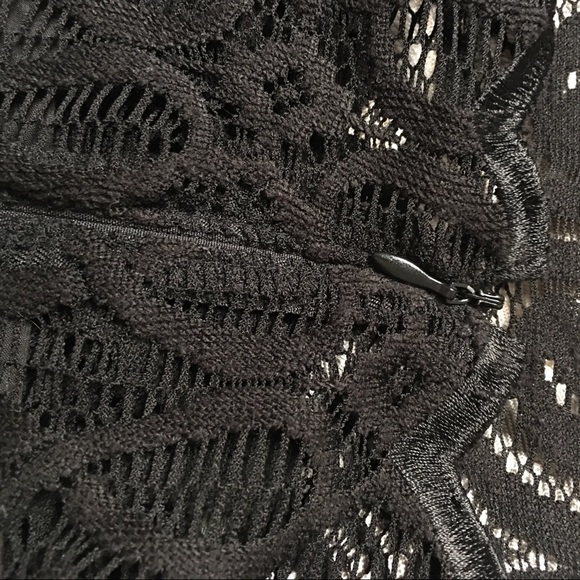 Issue New York Black Lace Dress - Picture 5 of 8